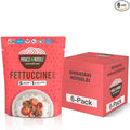 Miracle Noodle Ready to Eat Fettuccine Pasta 7 Oz (Pack of 6) Plant Based Shirataki Konjac Noodles 5 Calories 1g Net Carbs Per Serving Keto Gluten-Free