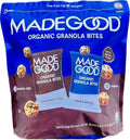 Organic Granola Bites Variety Pack (Chocolate Chip &amp Mixed Berry) 24 Count Nut-Free Gluten-Free USDA Organic School Safe Snacks