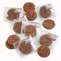 Cheryl's Cookies Caramel Peanut Chocolate Cookies with SNICKERS® Bar Pieces Kosher Signature Gift Box Individually Wrapped Gourmet Handmade Any Occasion Family Friends Loved Ones 12 count