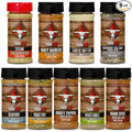 Full Classic Seasoning Kit for Every Meal | Made in the USA using Natural Flavors and No Fillers | Premium Rubs and Spices for Meats and Veggies | Runnin’ Wild Foods