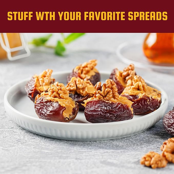 Premium Medjool Dates (5 lbs)  Soft and Sweet