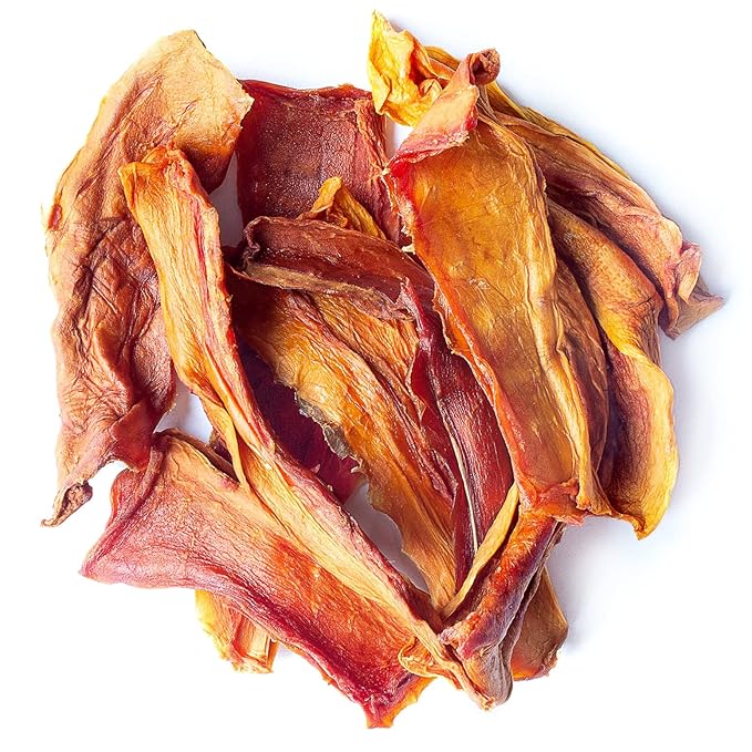 Food to Live Organic Dried Papaya Spears 2 Pounds Kosher Unsulfured Unsweetened Vegan Bulk