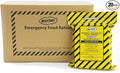 Mayday Emergency Food Bars 2400 Calorie Meal Replacement Bars 5 Year Shelf Life Nutrient Dense Food Rations for Disaster Preparedness Earthquake Fire Flood Leak-Proof Pouches Highly Storable an