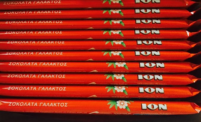 Ion Milk Chocolate 10x100g