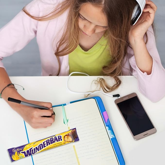 Cadbury Wunderbar Chocolate Bars 24ct Imported from Canada)