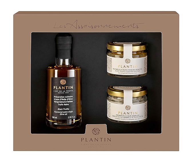 Gift Box: Oil &amp Condiments by Plantin