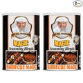 Chef Paul Barbecue Magic Seasoning Blends | All Purpose Seasoning for Grilling &amp Smoking | Smoky Slightly Peppery BBQ Rub | Dry Rub for Chicken Ribs &amp Burgers | BBQ Seasoning | 24 oz (Pack o