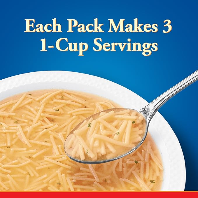 Wyler's Mrs. Grass Extra Noodles Soup Mix (5.2 oz Boxes (Pack of 12))
