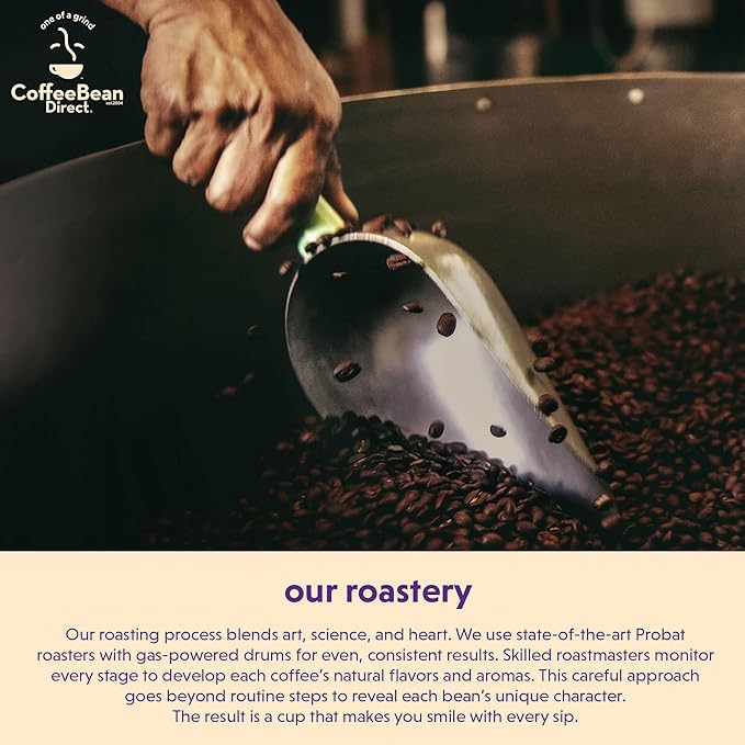 Coffee Bean Direct Costa Rican Tarrazu Whole Bean Coffee Arabica Coffee Light Roast 2.5 Pound Bag (Pack of 1)