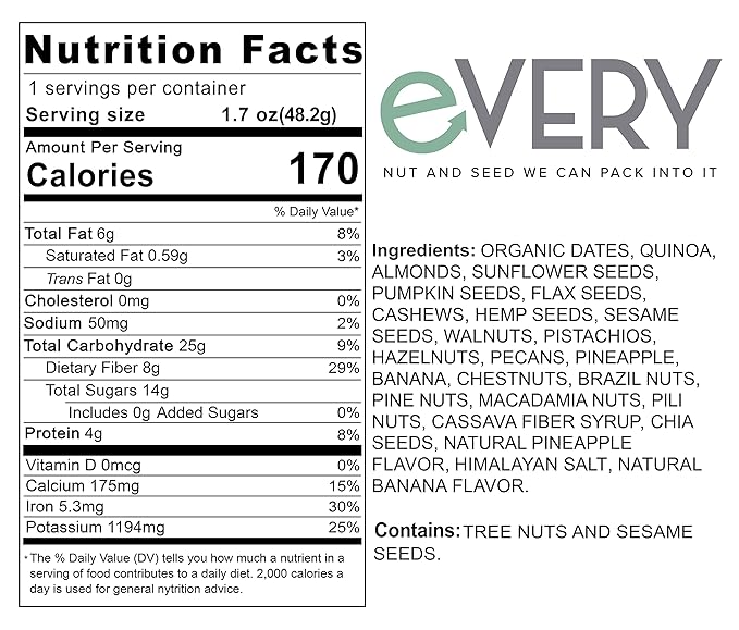 The Every Bar - Banana Pineapple