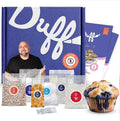Baketivity x Duff Goldman Gluten Free Blueberry Streusel Muffins Baking Kit with Pre-Measured Ingredients for Kids Family Activity Set