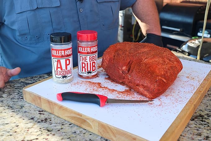 Killer Hogs The BBQ Rub + HOT BBQ Rub + AP Rub Bundle | Top 3 Seasonings for Grilling Smoking Searing and Seasoning Beef Chicken Pork Fish Veggies and More | 37 Ounces