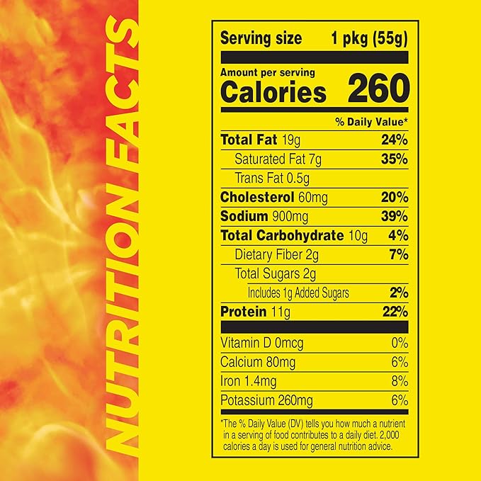 Slim Jim Twin Pack Snack-Sized Smoked Meat Stick Original Flavor 1.94 Oz. 24-Count