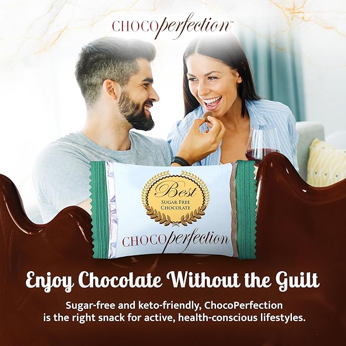 ChocoPerfection Sugar Free Dark Mint Truffles