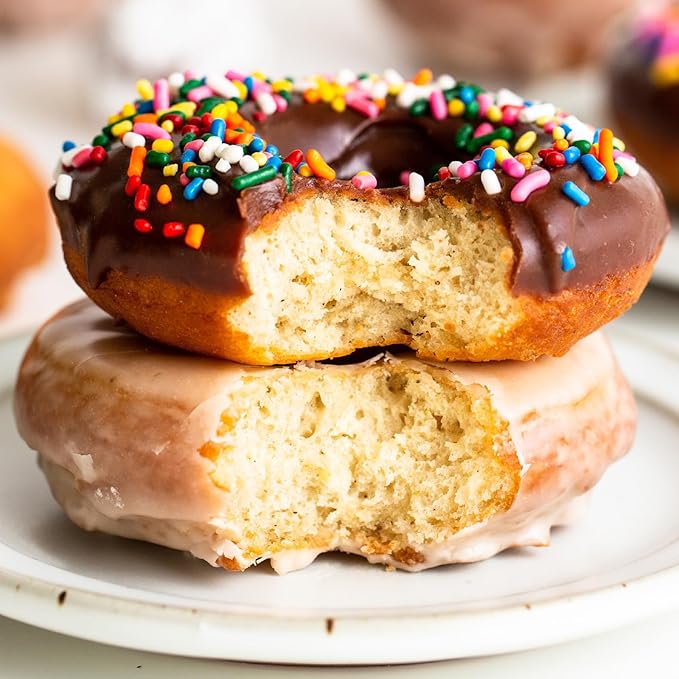 Cake Donut Mix | Make Rich Moist Classic Cake Donuts | by Dasher's Spice &amp Beans | 5 lb