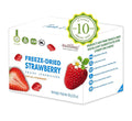 ONETANG Freeze-Dried Fruit Strawberry 10 Pack Single-Serve Pack Non GMO Kosher No Add Sugar Gluten free Vegan Holiday Day Gifts Healthy Snack 0.35 Ounce