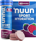 Nuun Electrolyte Drink Tabs Tri Berry 8 Count 1.9 Ounce