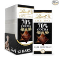Lindt EXCELLENCE 70% Cocoa Dark Chocolate Candy Bar Dark Chocolate 3.5 oz. Bar