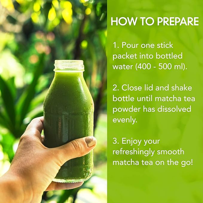 Matcha Ceremonial Grade Pure Uji Matcha Powder Organic 12 Unsweetened Organic Japanese Tea Packets ECGC L-Theanine Chlorophyll in Green Vibrance Powder Tasty Hot and Ice Green Tea 2 g/packet