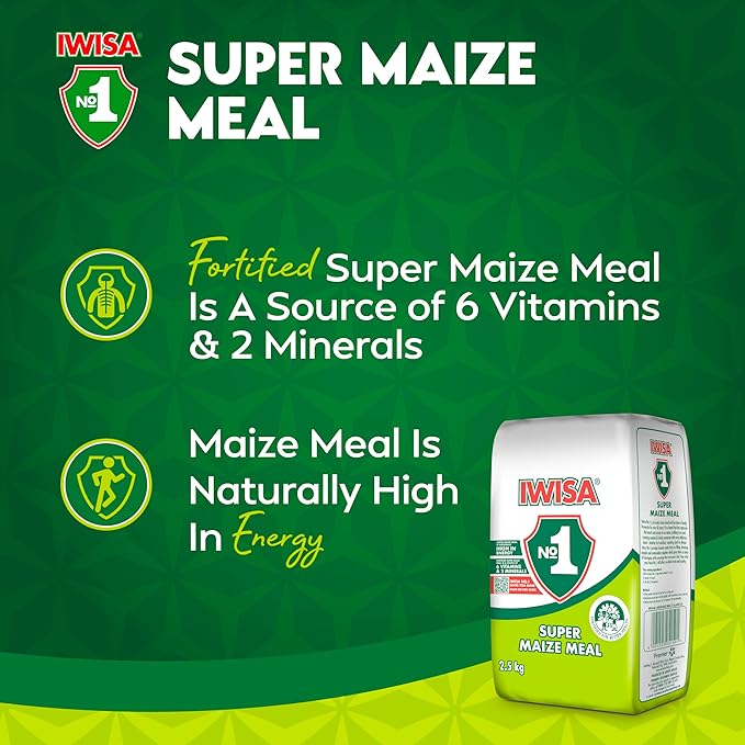 Iwisa Super Maize Meal - 2.5kg