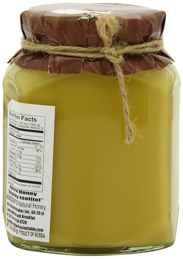 Berestov Premium Honey Altar Healer Spurge and Sow thistle 500 Gram 17.74 Ounce
