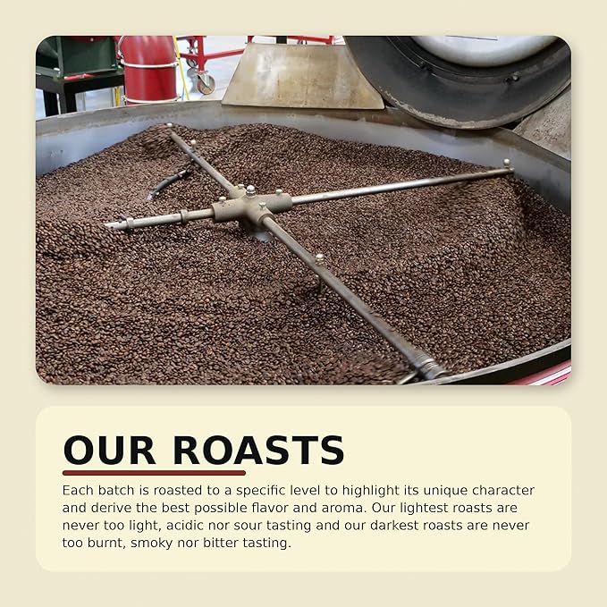 Verena Street 5 Pound Whole Bean Coffee Light Medium Roast 100% Colombia Single Origin Rainforest Alliance Certified Arabica Coffee