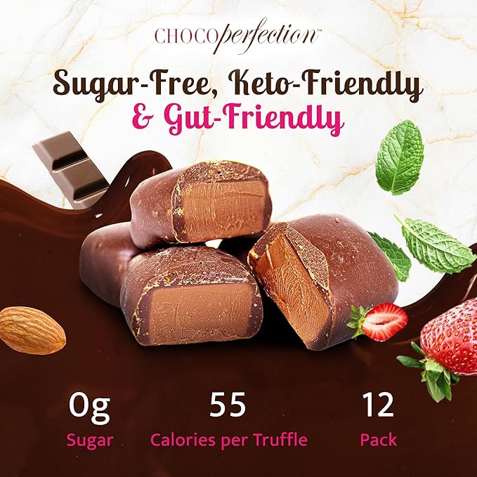 ChocoPerfection Sugar Free Assortment Truffles