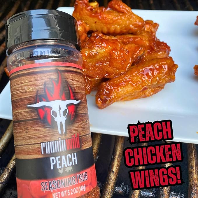 Sweet &amp Smoky BBQ Rub Gift Set for Grill Lovers – Fruit-Infused Peach Apple &amp Cherry Rubs + Award-Winning BBQ Seasonings | Ultimate Smoking &amp Grilling Set for Men Dads &amp Backyard Pit