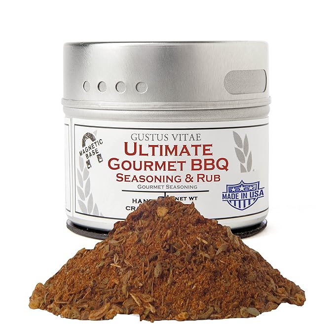 Bring the heat the sweet and the bold with the Backyard BBQ Seasoning Trio