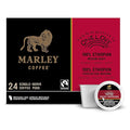 Marley Coffee One Love 100% Ethiopian Medium Roast Coffee Keurig K-Cup Brewer Compatible Pods 24 Count