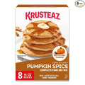 Krusteaz Light &amp Fluffy Pumpkin Spice Complete Pancake Mix 16-Ounce Boxes (Pack of 8)