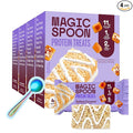 Magic Spoon Treats - 16 High Protein Bars Salted Caramel - High Protein Gluten Free Snack - Sugar Free &amp Gluten Free Protein Cereal Bar - Low Carb &amp Keto Friendly - Healthy Snacks for Adults