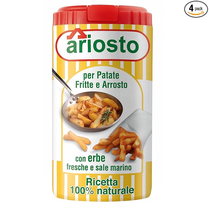Italian Cooked Potato Seasoning 2.8 Ounce Kitchen Size 4 Per Case