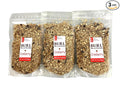 Burl Barley Granola Cranberry Granola 3 Pack of 1lb Bags Whole Grain Barley Cereal Granola with Dried Cranberries Made with Rolled Barley Grain Chewy No Artificial Flavors or Colors