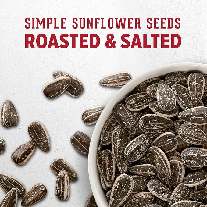 David Sunflower Seeds Variety Pack - 11 Unique Flavors - 5.25 Ounces Per Bag - With Extra Large Mighty Merchandise Bag Clip