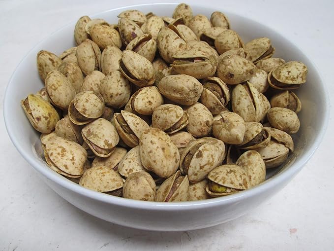 Jalapeno Roasted Salted Pistachios 25 lbs/case