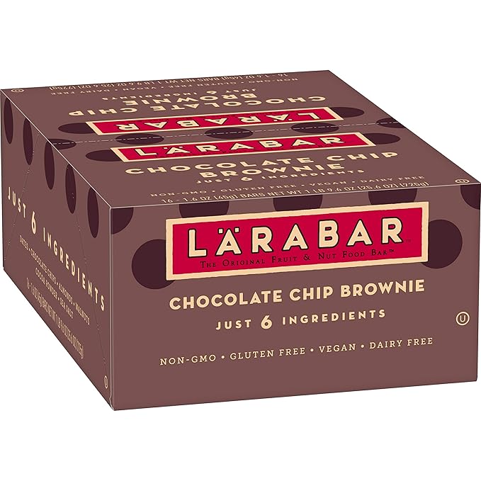 LÄRABAR Vegan Fruit &amp Nut Bars Variety Pack (16 Ct)