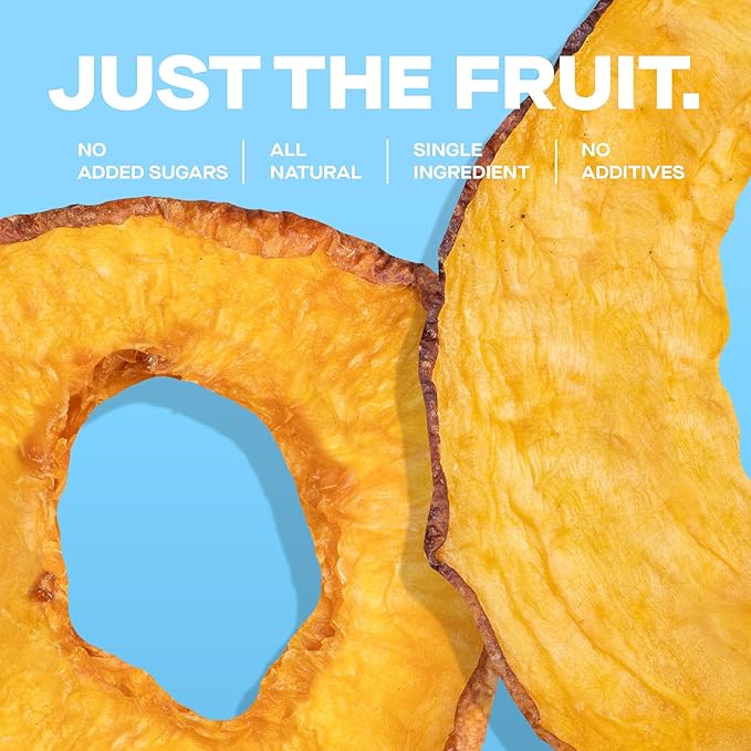 Hello! I’m Ugly Sliced and Dried Peaches No Sugar Added Healthy Sweet Snacks Peach Slices Upcycled California Produce Naturally Sweet Fruit Snacks 3 oz Pack of 3