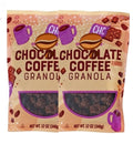 Chocolate Coffee Granola 2 Pack 12oz (340g) each.