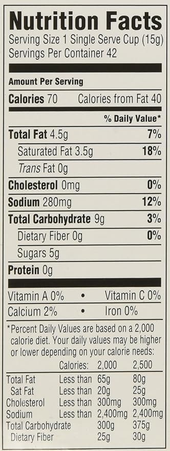 Indulgio Cappuccino Sweet and Salty Caramel 42 Count