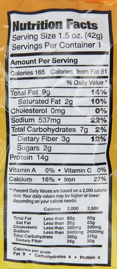 Stonewall's Jerquee Original Mild 1.5-Ounce Packets (Pack of 16)