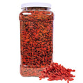Organic Dried Goji Berries 64 Oz Jar 1 Pack | Bulk Supply of Goji Berry Fruit Superfood | Naturally Rich in Antioxidants to Support Healthy Skin | Raw Natural Vegan Non-GMO