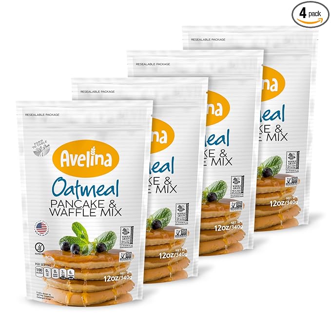 Oatmeal Pancake &amp Waffle Mix