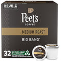 Peet's Coffee Medium Roast Single Serve Coffee Pods 100% Arabica Coffee - Big Bang 32 Count (1 Box of 32 Pods)