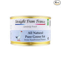Straight from France Genuinely French All Natural Pure Goose Fat for Cooking from Southwest France Keto and Paleo Diet Friendly Can 340g 12 Oz (Pack of 4)