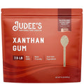 Judee's Gluten Free Bulk Xanthan Gum Powder - Non-GMO Gluten Free Sauce Thickener - Works with Gluten Free Flour for Baking - Nutless Bulk Gum Pack for Keto Food &amp Healthy Snacks - 45 lb