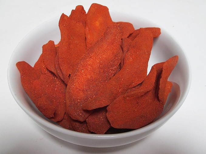 Dried Chili Mango Slices 20 lbs/case