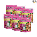 Fillo's Tex Mex Pinto Beans - Ready to Eat Beans Gluten-Free Preservative-Free Microwavable Non-GMO Vegan Friendly Plant Protein 10 oz Pk of 6