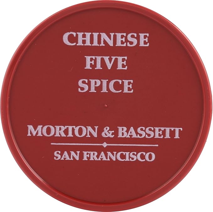 Morton &amp Bassett Chinese 5 Spice All Natural Kosher MSG Free Gluten Free &amp Non-GMO 2.3 Ounce (Pack of 3)