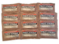 First Strike Energy Bar Full Size [2.3oz] - Authentic Long-Life USGI MRE Ration Nutrition Bars. Many Flavors and Packs to choose from Recent Production dates (12 Apple-Cinnamon)